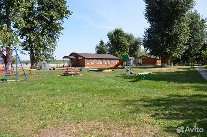 База отдыха, рыбалка