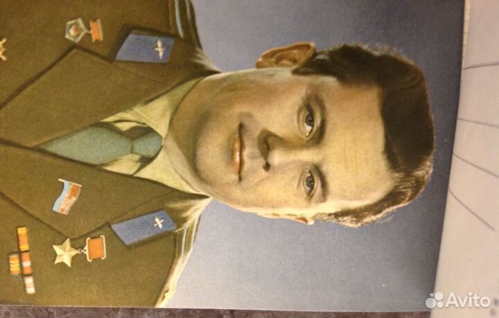 Набор открыток Летчики - Космонавты СССР 60-е гг