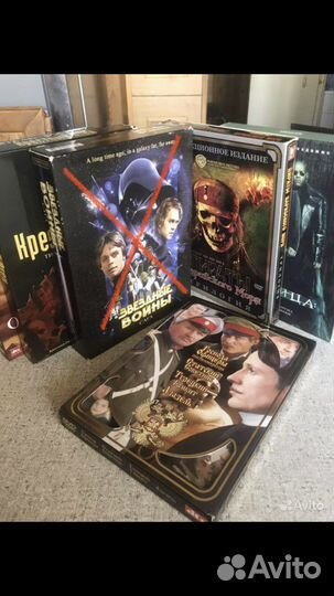 Фильмы на dvd