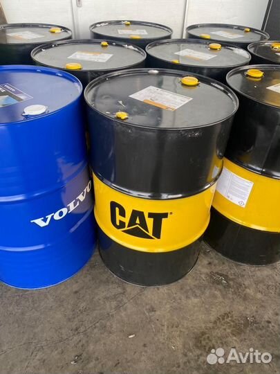 Моторное масло Cat DEO 15W40