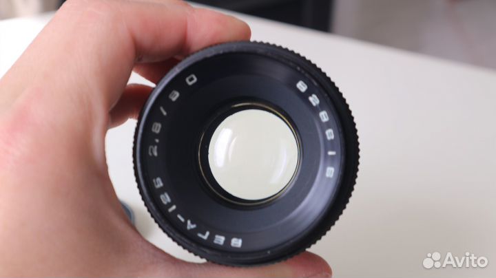 Объектив вега 12Б байонет Б