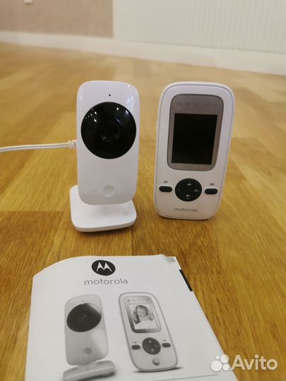 Видео няня Motorola MBP481