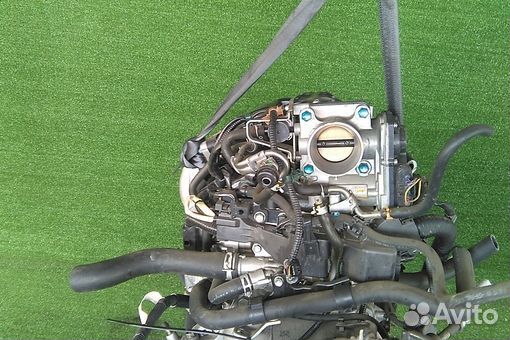 Двигатель в сборе двс honda FIT GE6 L13A 2011