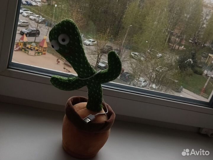 Кактус игрушка