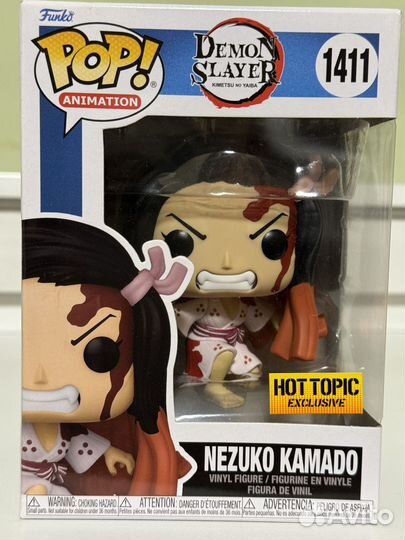 Funko pop Nezuko, claudia, harley quinn, ww