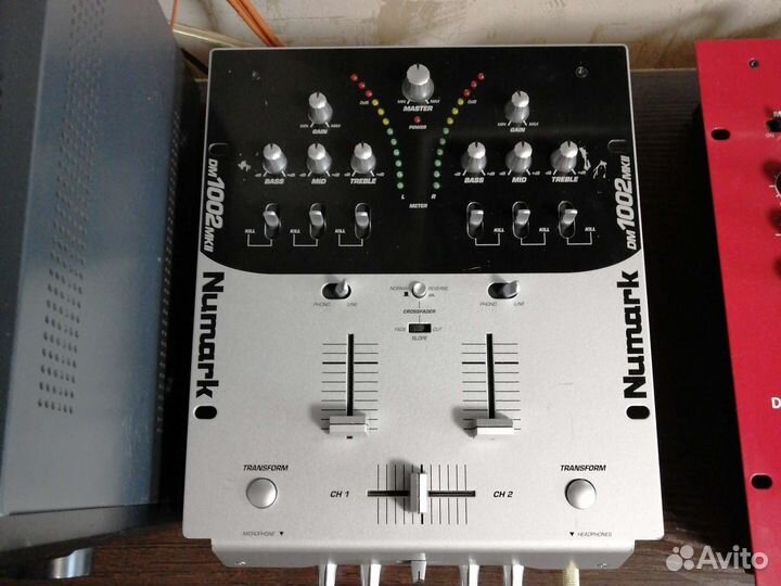 Активный микшерный пульт