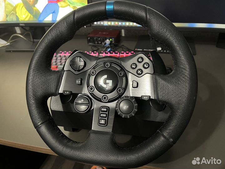 Руль logitech g923/g29