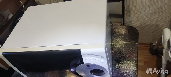 Свч микроволновая печь lg