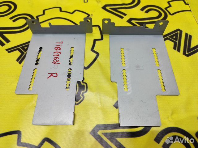 Крепление магнитолы Volkswagen Tiguan 5NZ cczc