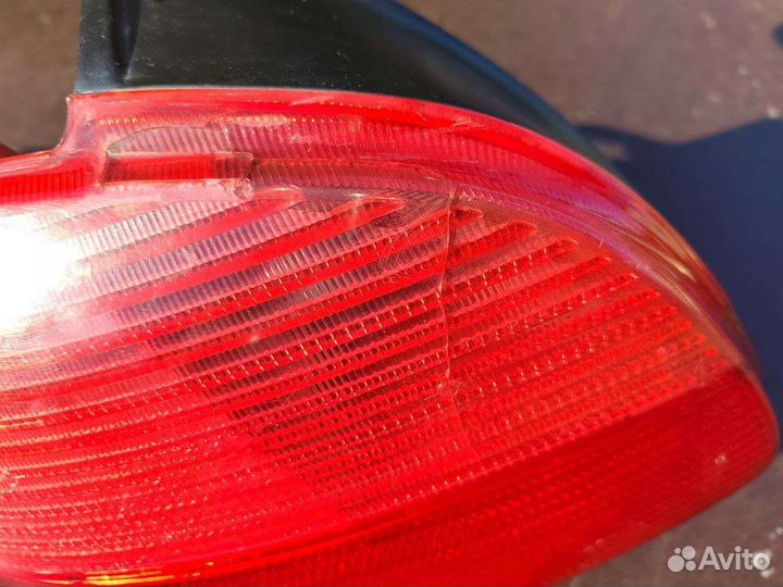 Задние фонари peugeot 206