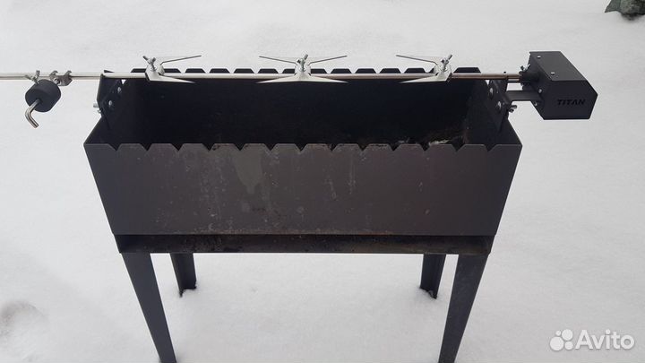 Вертел-мангал-гриль