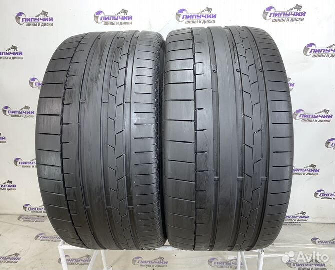 Continental SportContact 6 295/40 R20 110Y