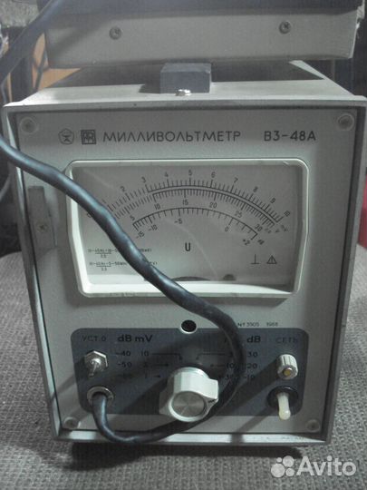 Вольтметры, милливольтметры