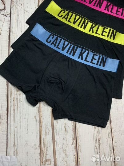 Трусы мужские боксеры calvin klein