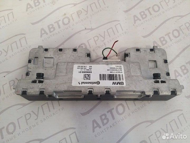 Камера Kafas Bmw 750I G11 Г11 N63B44 4 2017