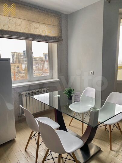 2-к. квартира, 76 м², 12/23 эт.