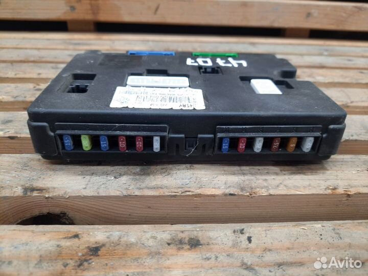 Chery Bonus A13 - блок комфорта