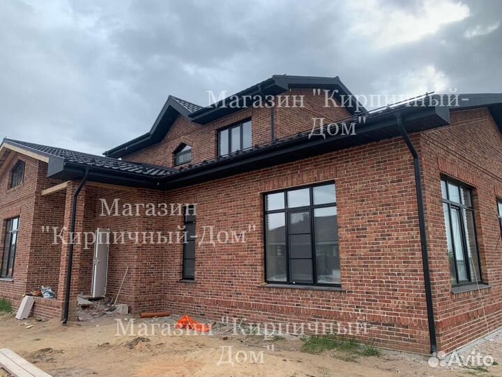 Кирпич / Лофт Бордо Под Старину М250