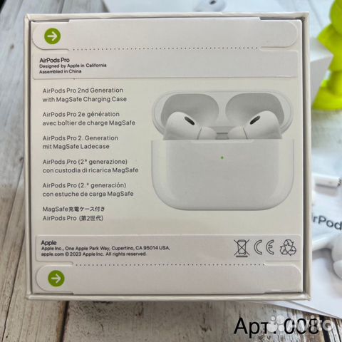 AirPods Pro 2 Airoha 1562A (Только Авитодоставка)