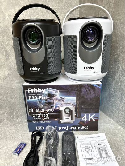 Видео проектор frbby p30 pro 4k