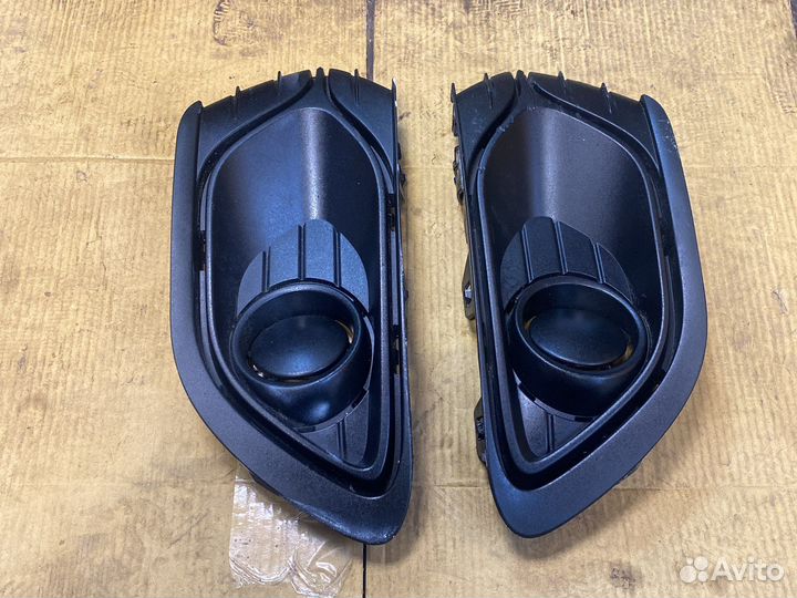 Заглушки птф Рено Логан 2