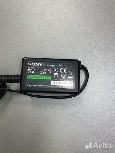Sony Блок питания для Playstation Portable
