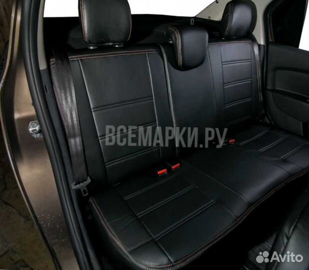 Чехлы для Renault Logan 2