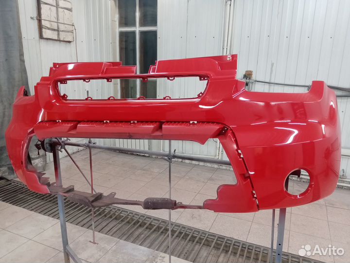 Бампер передний киа соул 2011г