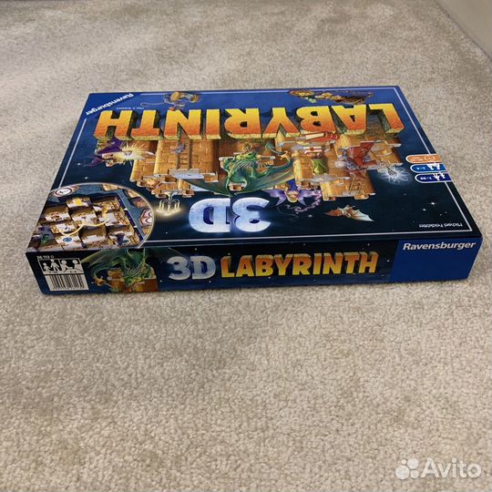 Ravensburger 3D лабиринт семейная настольная игра