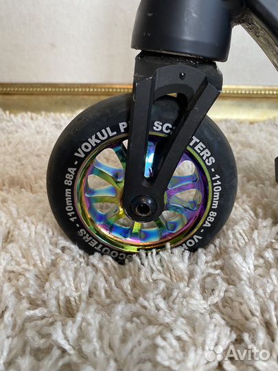 Трюковой самокат 