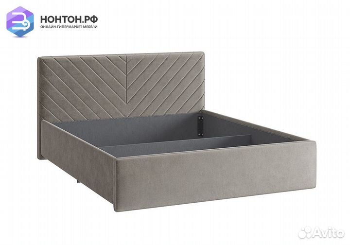 Кровать Сандра 2 1.6 м какао