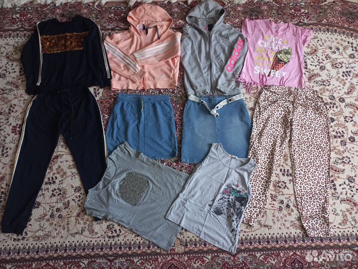 Вещи на девочку 152 158