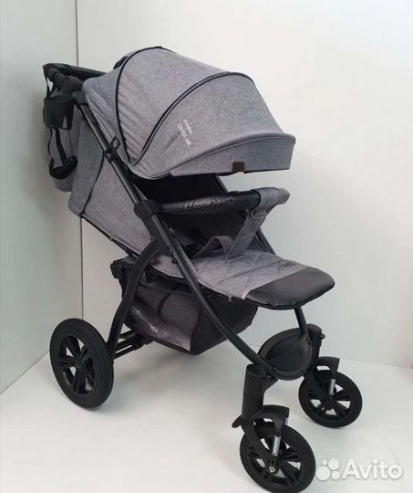 Прогулочная коляска bubago cross air