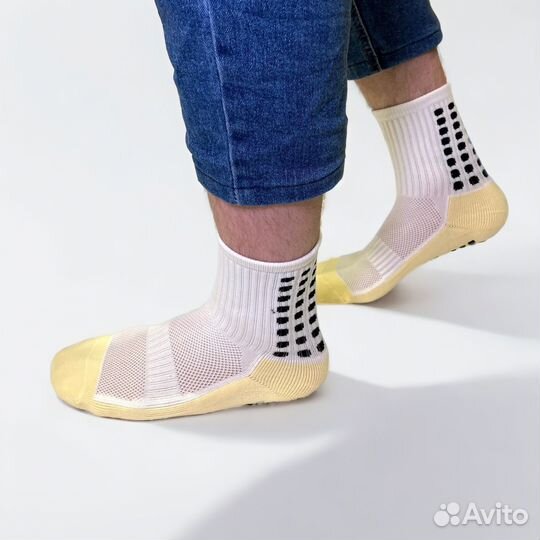 Футбольные нескользящие носки
