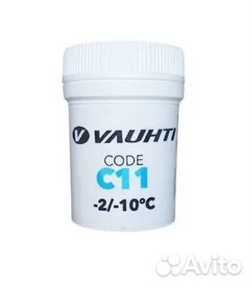 Мазь скольжения vauhti powder C11 -2/10 30гр