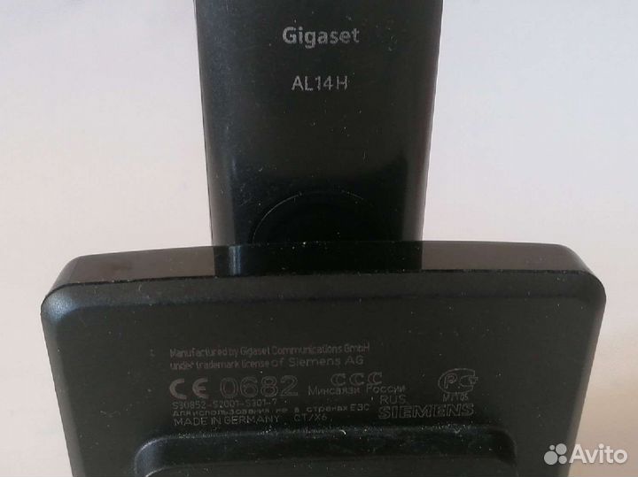 Радиотелефон siemens gigaset AL140