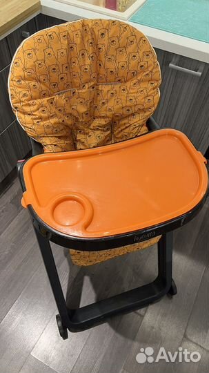 Стульчик для кормления Nuovita Futuro Senso Nero