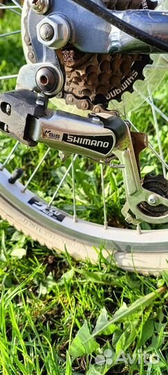 Велосипед author melody 20