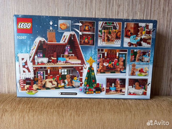 Lego Creator 10267 Пряничный Домик