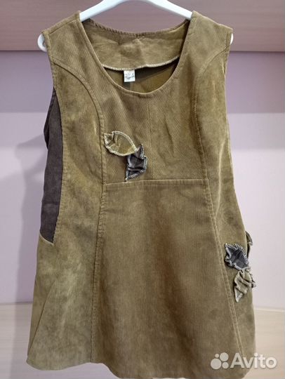 Туника для беременных р.42