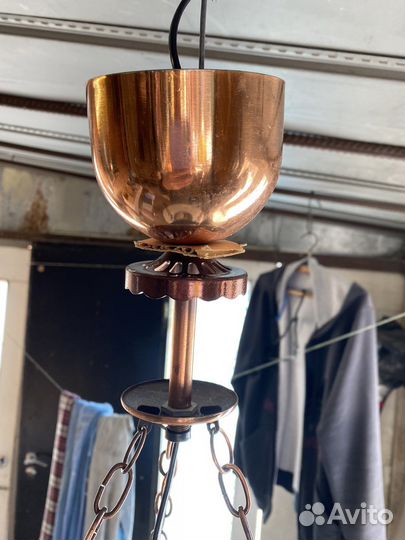 Светильник подвесной СССР новый