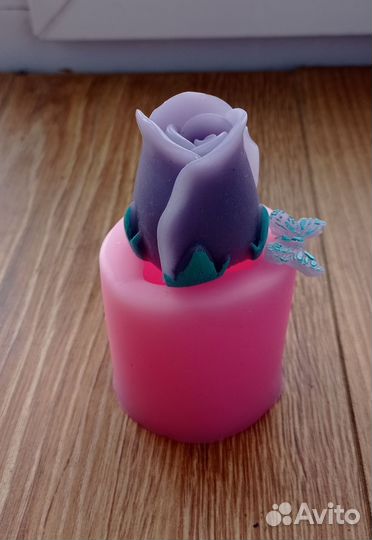 Силиконовые формы для мыла чайная пара, цветы