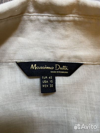 Massimo dutti рубашка