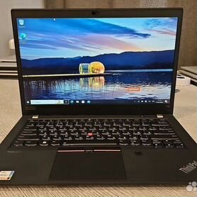 Lenovo ThinkPad T14 i5-1145G7 16Gb/512SSD Сенсор