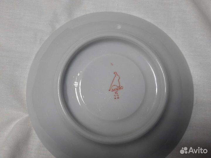 Чайный сервиз дулево