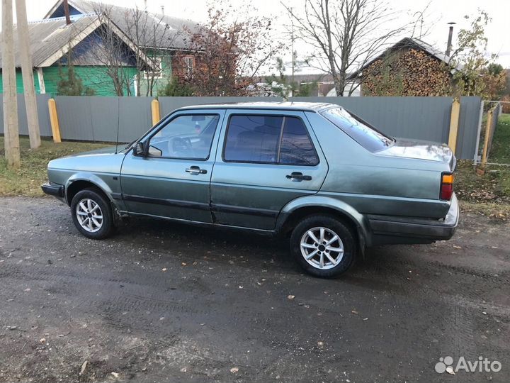 Volkswagen Jetta 1.6 МТ, 1987, 65 000 км