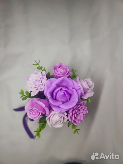 Букет цветов из мыла