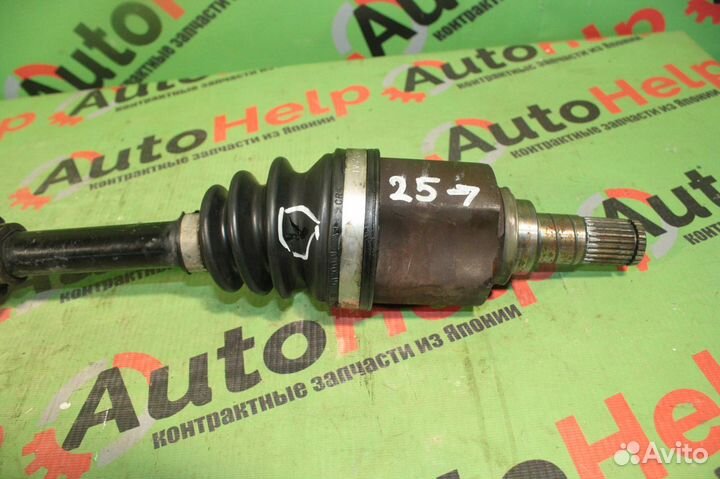 Привод nissan tiida C11 HR15-DE передний правый