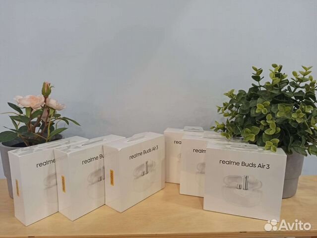 Новые в наличии Realme Buds Air 3 Синие