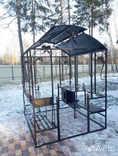 Мангальная зона